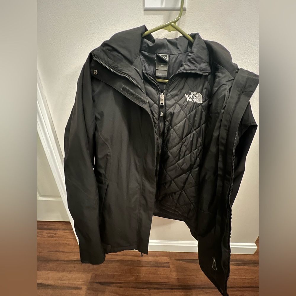 NORTHFACE 3-in-1 TRICLIMATE